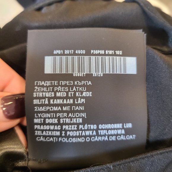 Elegant Prada Crepe Top Soft Silk Slip Dress - Size: 42 - Picture 11 of 12